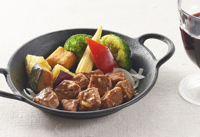 牛フィレのサイコロステーキ