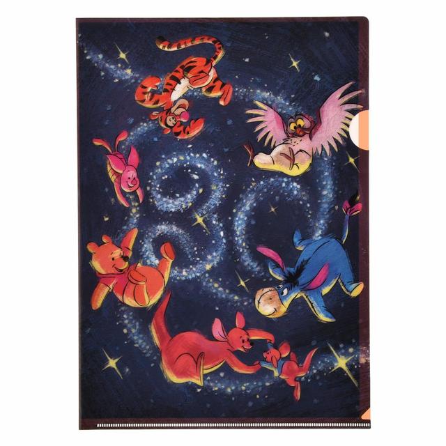 ディズニーキャラクター クリアファイル Disney Store Japan 30th Anniversary 660円