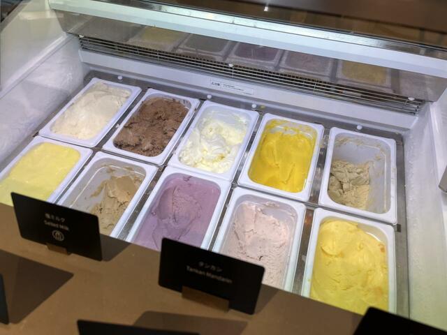 【星野リゾート BEB5沖縄瀬良垣】カフェのジェラート