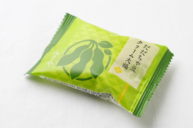 だだちゃ豆クリーム大福　108円（税込）