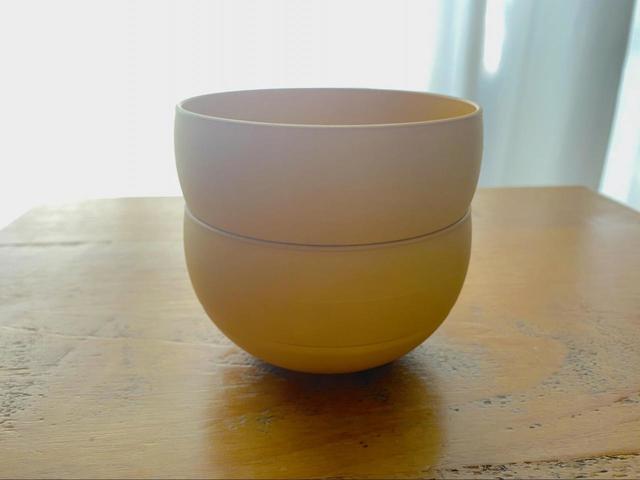 【Standard Products WAYOWAN まる メープル 小椀】こちらも綺麗にかさなった！