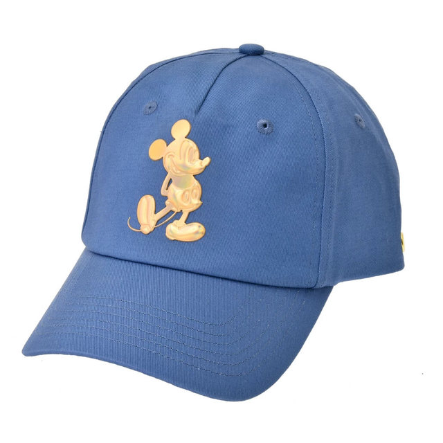 ミッキー 帽子・キャップ ブルー WALT DISNEY World 50TH 2,970円