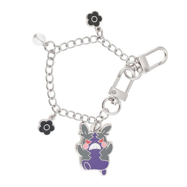 【マリークヮント×ポケモン「エポモルペコ バッグチャーム」￥3,960】はらぺこもようのモルペコ