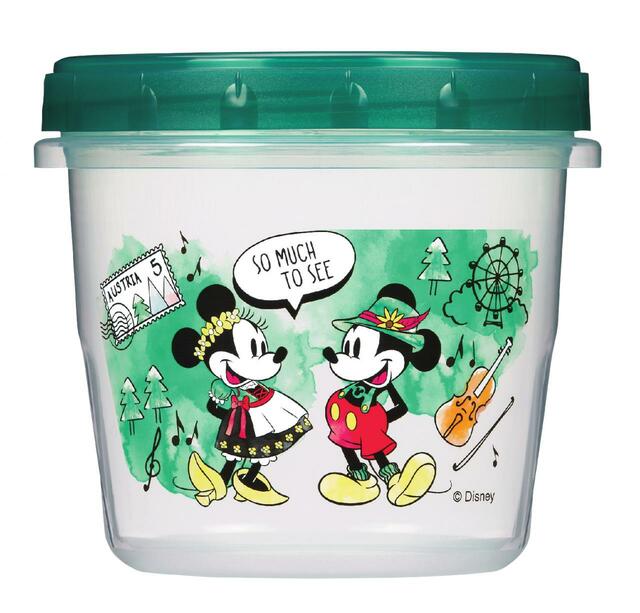 ジップロック スクリューロック　730ml 1個入 ＜Disney＞ 24