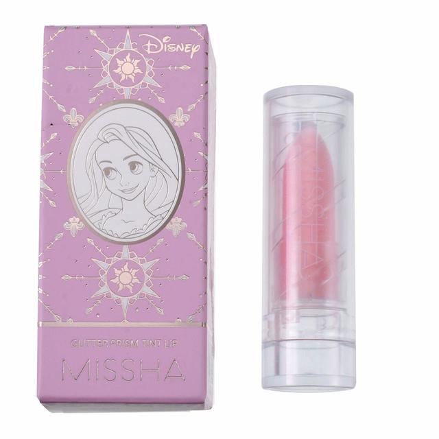 【MISSHA】ラプンツェル リップカラー グリッタープリズム ティントリップ ボンボンピンク ホリデー 2,090円