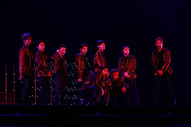 「EXO PLANET #3 - The EXO'rDIUM in JAPAN」＠東京ドーム