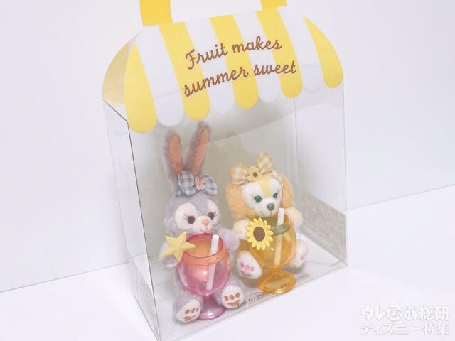 ぬいぐるみストラップも似合う