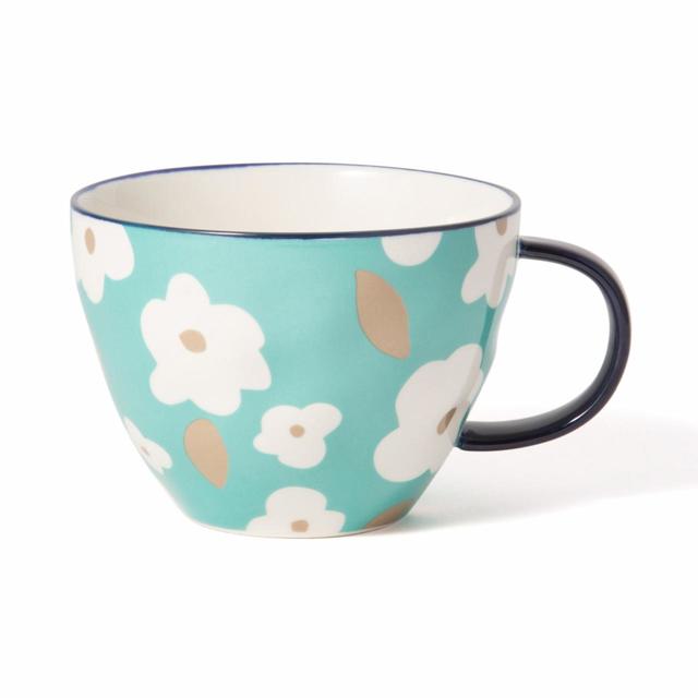 色々皿 マグ レトロフラワー 900円(税込)