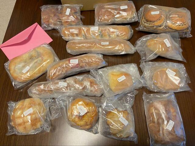 【rebake boulangerie blanc】なにが入っているかはお楽しみ♪