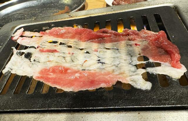 「極上牛ロースの焼きしゃぶ」