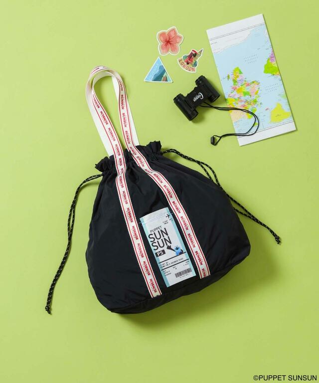 【GLOBAL WORK KIDS×パペットスンスン】トートBAG（税込3,990円）