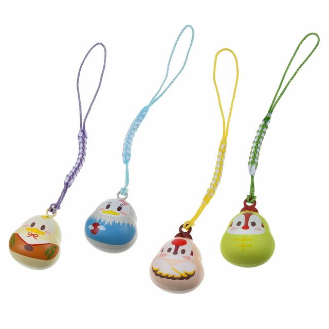 ミッキー&フレンズ シークレットストラップ 水琴鈴 NEW YEAR 2024 900円