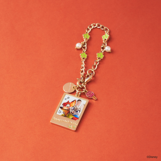 2wayバッグチャーム ￥6,600｜サマンサタバサ『ズートピア』コレクション