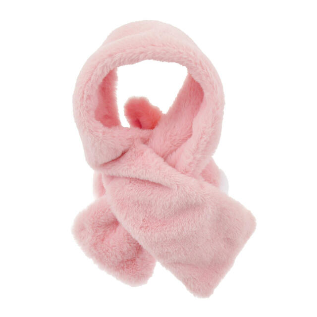 【キッズ用】ミニー キッズ用マフラー ピンク ENJOY WINTER 2,700円