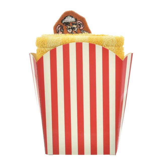 ミスター・ポテトヘッド、ミセス・ポテトヘッド、ハム ミニタオル TOY STORY DINER 1,320円