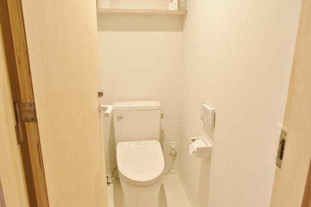 トイレとバスは別なのが嬉しい