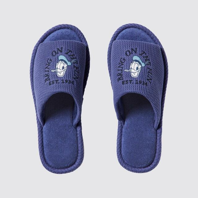 ユニクロ UT ディズニー ビーチトリップコレクション ルームシューズ ¥1,500