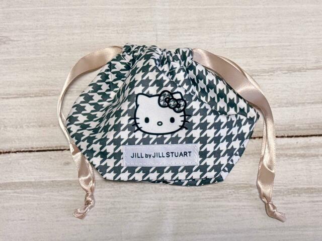 付録2:JILL by JILL STUART ハローキティ 保冷おむすび巾着