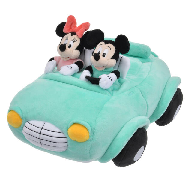 ミッキー＆ミニー ティッシュボックスカバー Mickey ＆ Friends 4,800円