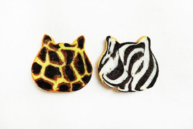 ねこねこ食パンヒョウ、ゼブラ