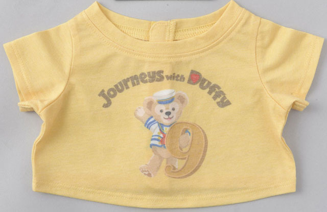 ダッフィーのTシャツ ¥1,800/TDS「ジャーニー・ウィズ・ダッフィー」スペシャルグッズ ※2015年7月3日(金)発売