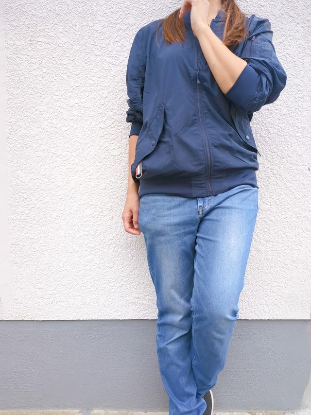 【ワークマン リペアテック(R)超軽量×遮熱MA-1タイプジャケット】男女問わず着られるデザイン