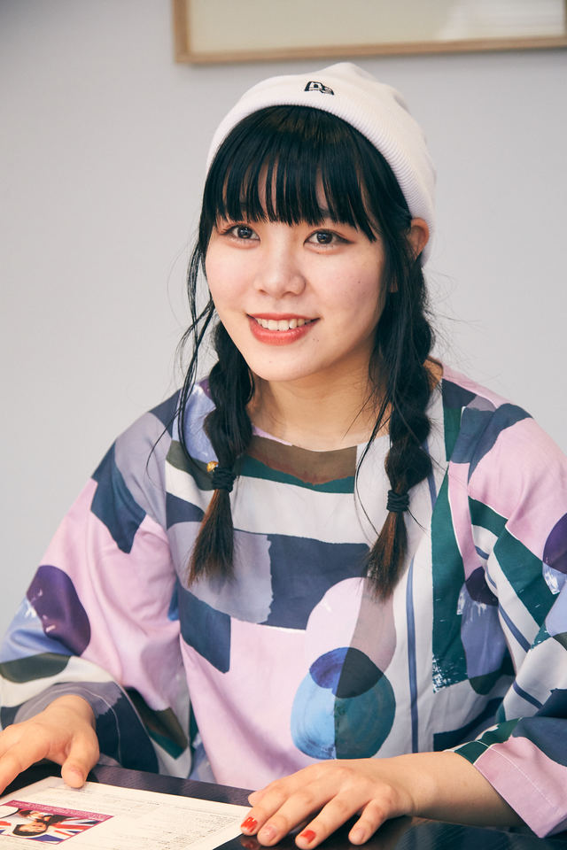 眉村ちあき　撮影：稲澤朝博