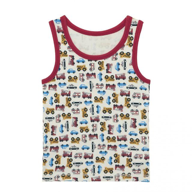 選べるプリントソフのびタンクトップ５柄セット 【子供インナー】｜￥2,290～2,590 （税込）