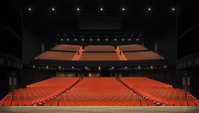 （イメージパース）JR東日本四季劇場[春]　客席