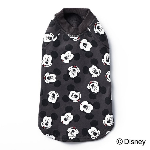 【カインズ】総柄プリントカットソーミッキーマウス Mサイズ 1,580円(税込)