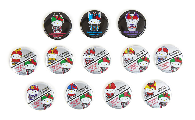 缶バッジ 各 275円