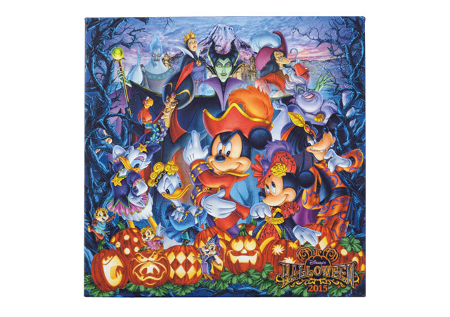 ちょっと贅沢なディズニー絵画　キャンバスアート　4500円