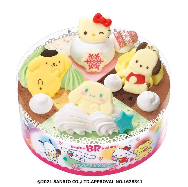 サンリオキャラクターズ スノーパレット