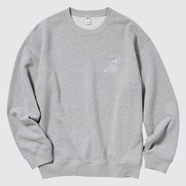 スウェットシャツ｜2,990円｜ユニクロUT「ミッキーシャインズ」コレクション