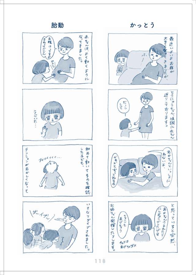 『ぎゅうにゅう日記 わりとどうでもいい育児のキロク』