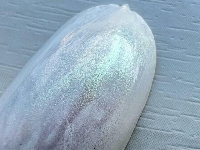 【セリア ネイル用水彩パレット ミニ シンプル】水の濃さで色が調整できるので自分の好みを見つけやすい