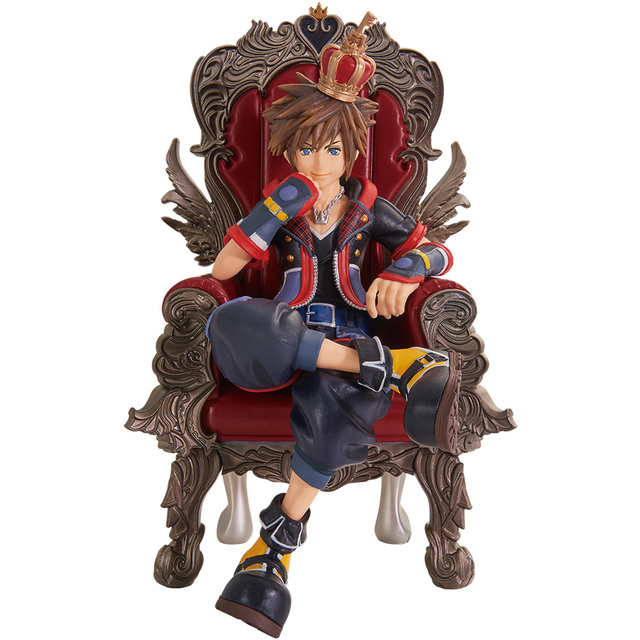 一番くじ ＫＩＮＧＤＯＭ ＨＥＡＲＴＳ～２０ｔｈ Ａｎｎｉｖｅｒｓａｒｙ～・A賞：ソラ スタチュー (全1種) 約14cm