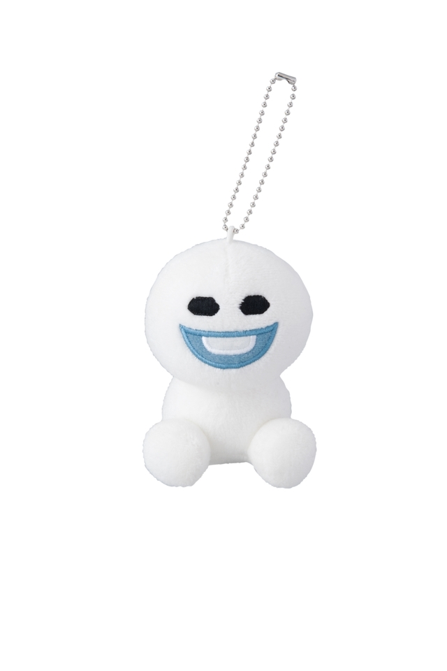 ぬいぐるみバッジ（スノーギース）¥900 ※長さ約10cm｜東京ディズニーランド「アナとエルサのフローズンファンタジー」（2017年）スペシャルグッズ