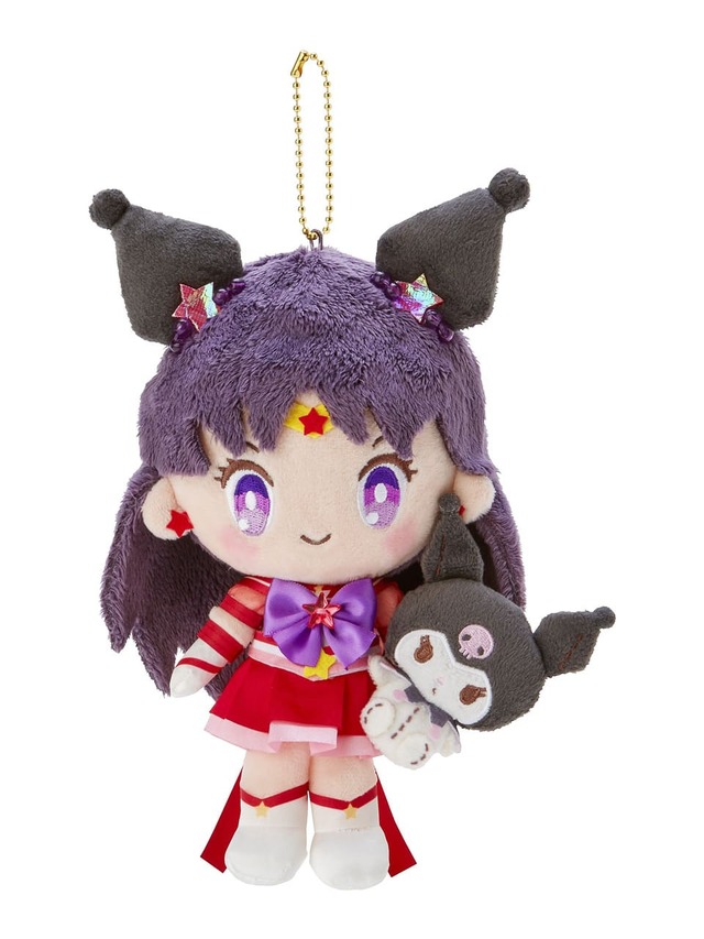 【劇場版「美少女戦士セーラームーン Cosmos」×サンリオキャラクターズ】マスコットホルダー（エターナルセーラーマーズ×クロミ）3,630 円