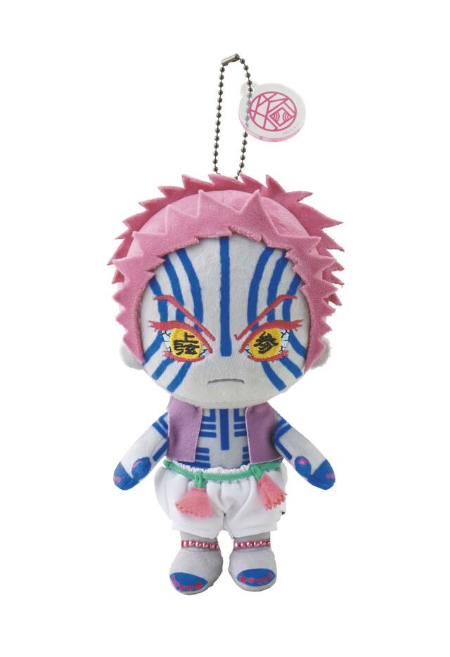 ぬいぐるみキーチェーン 2,700円|「鬼滅の刃 XRライド ~夢を駆ける無限列車~」スペシャルグッズ|ユニバーサル・スタジオ・ジャパン