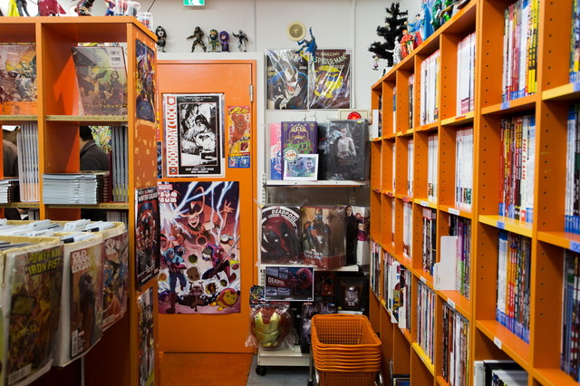 ブリスターコミックス