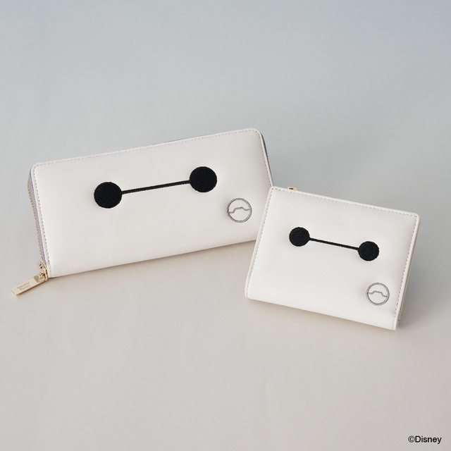 長財布 22,000円、折財布 25,300円｜サマンサタバサ ディズニー「ベイマックス」コレクション