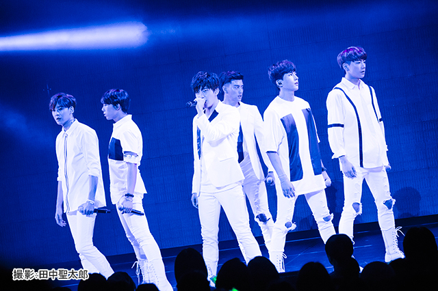 U-KISS＠中野サンプラザ