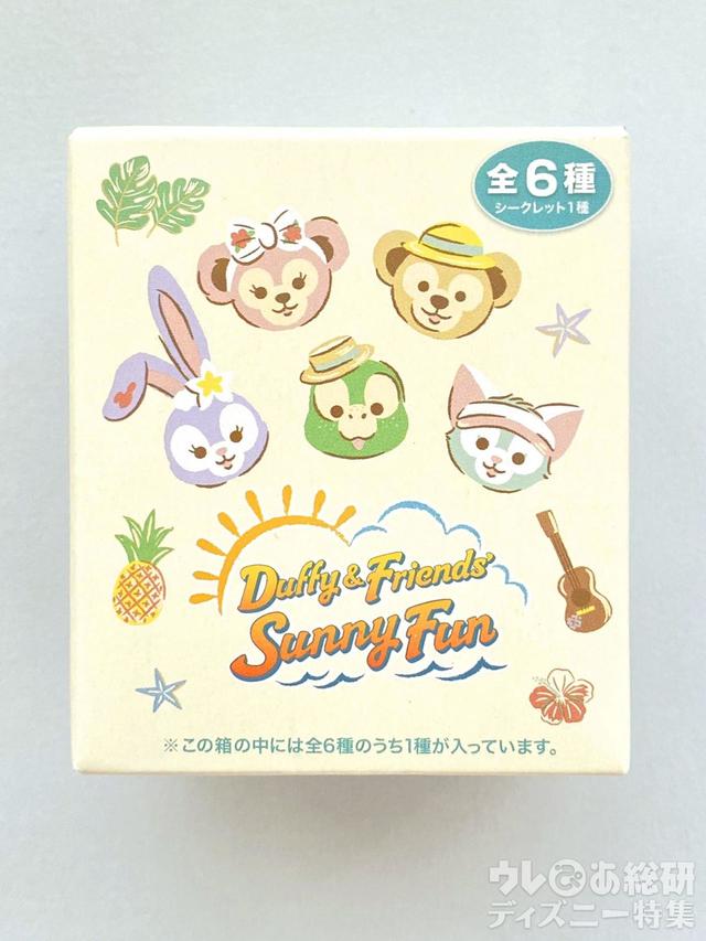  ダッフィー&フレンズのサニーファン「フィギュア」