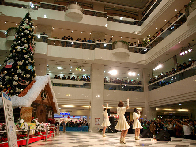 Negicco　10（『光のシュプール』リリースイベントより）