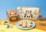 ドナルドダック、チップ&デール/ショコラサンド「見ぃつけたっ」10枚入 ポーチセット 2,300円|Disney SWEETS COLLECTION by 東京ばな奈