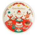 「オリジナルクリスマスケーキ皿」【「銀座コージーコーナー」のクリスマスケーキ】