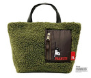 【スヌーピー】IP.デリ.ボア.Peanuts-7V KHAKI　4,620 円（税込）