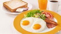 【ジョナサンのモーニングメニュー人気ランキング 1位】「目玉焼きモーニング」769円(税込)