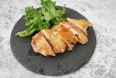 【コールドスタート　チキンソテー】皮が香ばしく仕上がる